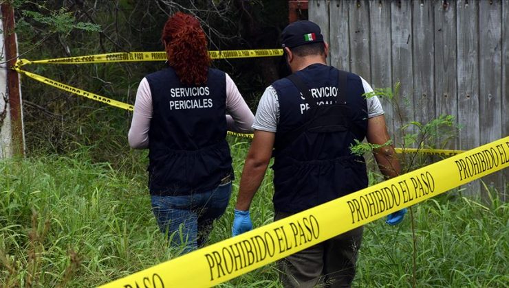 Meksika’da bir kamyonda 10 ceset bulundu