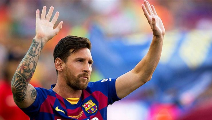 Lionel Messi’nin corona virüsü testi pozitif çıktı!