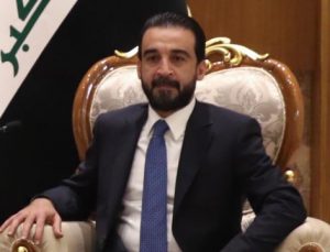 Irak Meclis Başkanlığına Halbusi seçildi