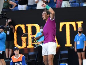 Rafael Nadal Avustralya’da yarı finalde