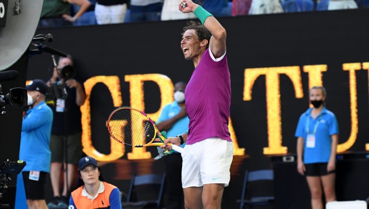 Rafael Nadal Avustralya’da yarı finalde