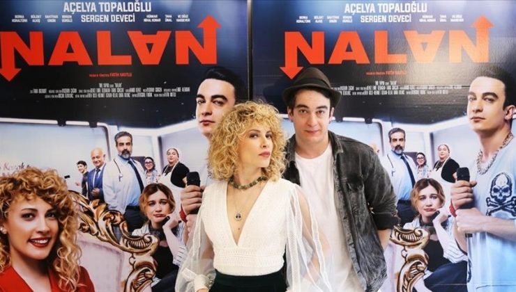 ‘Nalan’ komediseverleri sinema salonlarına bekliyor