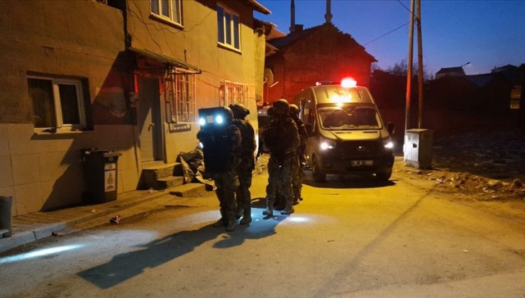 Bursa’daki zehir tacirlerine operasyon: 34 kişi tutuklandı