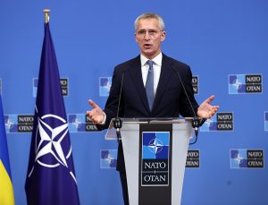 Stoltenberg: Ukrayna NATO’ya hiç olmadığı kadar yakın