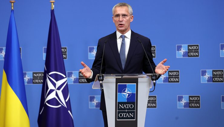 Stoltenberg: Ukrayna NATO’ya hiç olmadığı kadar yakın