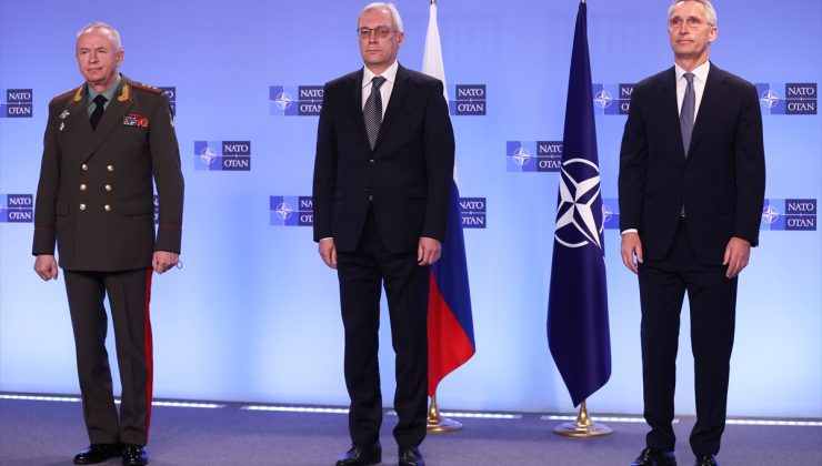 NATO-Rusya Konseyi 2019’dan beri ilk kez toplandı