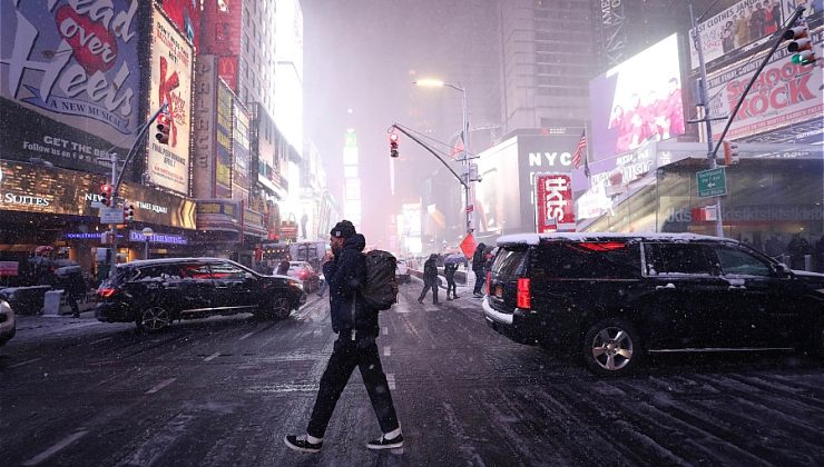 New York’ta kar fırtınası alarmı: 1 metreyi bulacak!