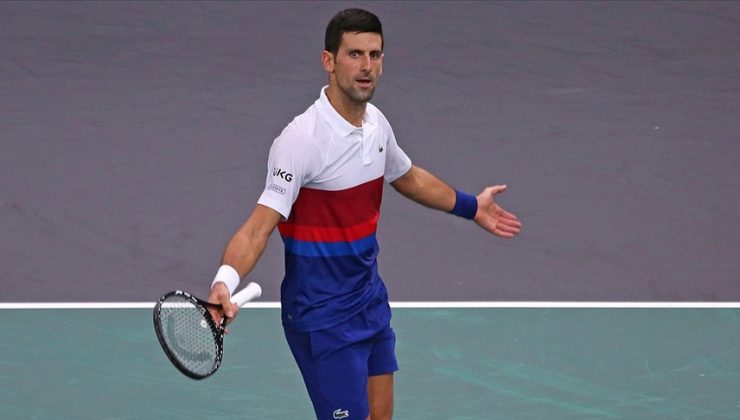 Tenisçilerden vizesi iptal edilen Novak Djokovic’e destek