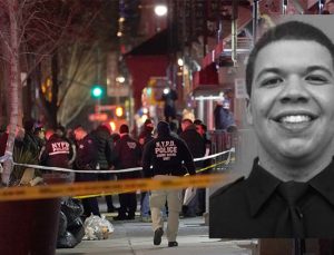 NYPD polisi öldürüldü