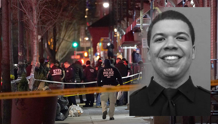 NYPD polisi öldürüldü