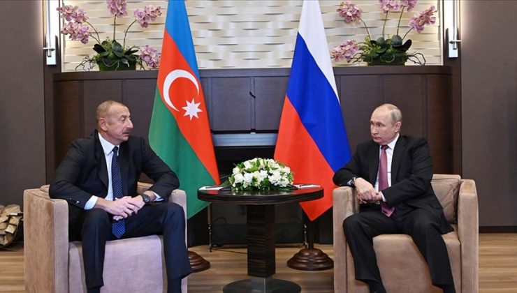 Putin ile Aliyev, Rusya-Ukrayna arasındaki gerginliği görüştü