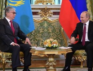 Vladimir Putin’den kritik Kazakistan diplomasisi