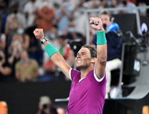 Avustralya Açık’ta Rafael Nadal finalde