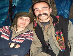 HDP’li Güzel terörist Bora ile 2016’da da  buluşmuş