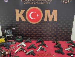 Eskişehir’de silah kaçakçılığı operasyonu