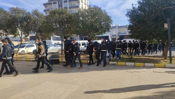 Şırnak’ta rüşvet operasyonu: 16 kişi tutuklandı