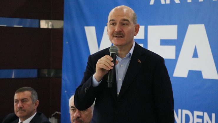 Soylu, son bir vesayet kaldığına işaret etti