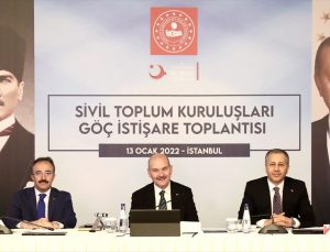 Bakan Soylu STK temsilcileriyle bir araya geldi