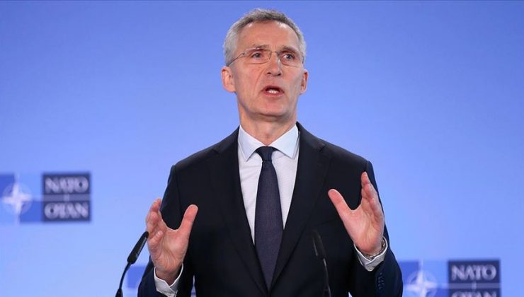 Stoltenberg: Kazakistan’daki durumu yakından takip ediyoruz