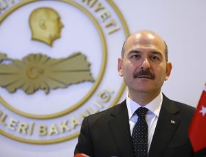 Bakan Süleyman Soylu: Teyakkuzdayız