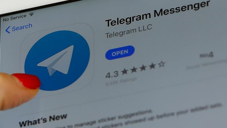 Almanya Telegram’ı göz hapsine aldı