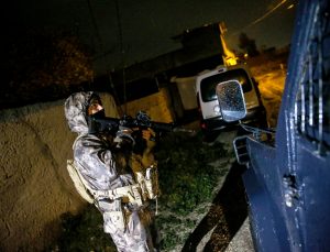 Mersin’de terör örgütü DEAŞ’a ‘Pençe-2’ operasyonu