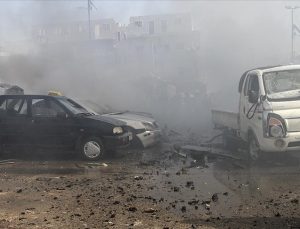 Afrin ve Bab’da eş zamanlı bombalı terör saldırıları