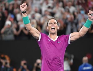 Avustralya Açık’ta Nadal’dan tarihi şampiyonluk