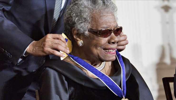 Şair Maya Angelou, ABD’de çeyreklik madeni paraya basılan ilk siyahi kadın oldu