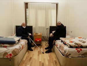 İstanbul’da evsizler otellerde misafir ediliyor