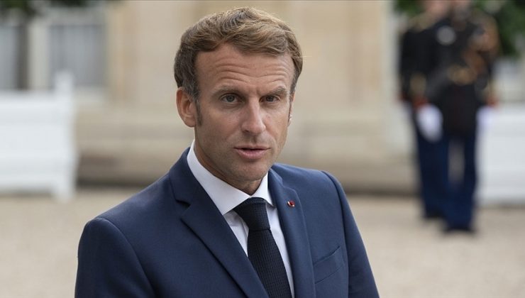 Fransa Cumhurbaşkanı  Macron hakkında suç duyurusunda bulunuldu