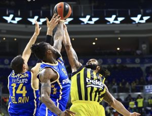 Maccabi Playtika-Fenerbahçe Beko maçı ertelendi