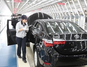 Toyota Japonya’daki 11 tesisinde üretimi durduracak