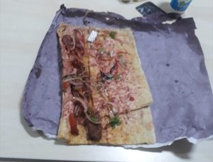 Oğluna döner arasında uyuşturucu gönderen baba tutuklandı