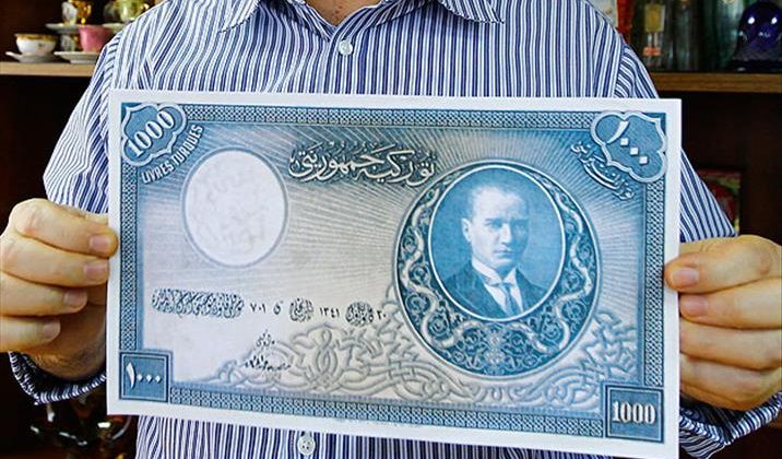 Türkiye’nin en değerli banknotu yeni sahibini arıyor