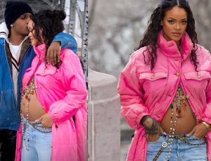 Rihanna bebek bekliyor