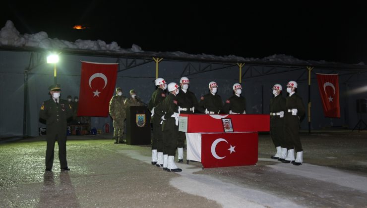 Şırnak’ta teröristlerin düzenlediği havan saldırısında bir asker şehit oldu