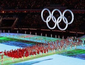 2022 Pekin Kış Olimpiyatları resmi açılış töreniyle başladı