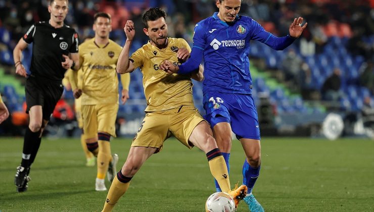 Getafe’de günün kahramanı Enes Ünal