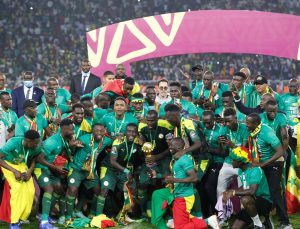 Afrika Kupası’nda zafer Senegal’in