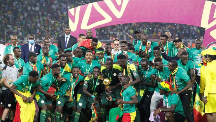 Afrika Kupası’nda zafer Senegal’in