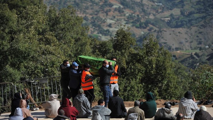 Rayyan’ı son yolcuğuna binlerce kişi uğurladı