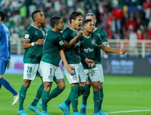 2021 FIFA Kulüpler Dünya Kupası ilk finalisti Palmeiras