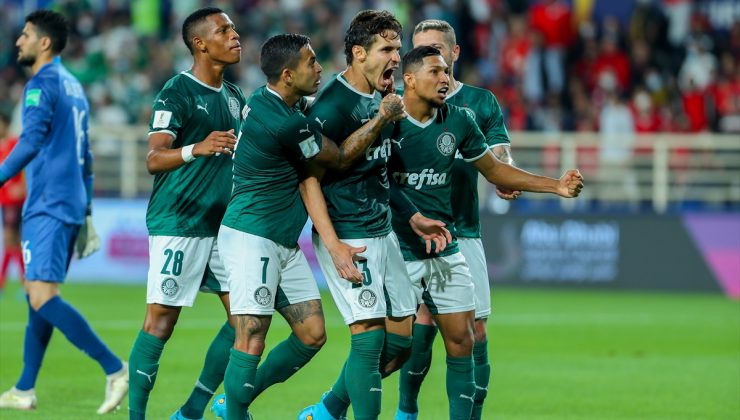 2021 FIFA Kulüpler Dünya Kupası ilk finalisti Palmeiras