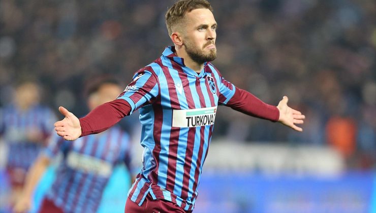 Trabzonspor’un Visca’sı var 2-1