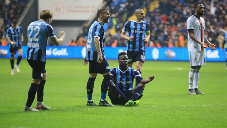 Beşiktaş son dakikada beraberliğe razı oldu