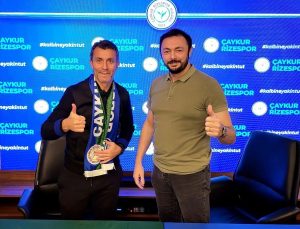 Çaykur Rizespor Bülent Korkmaz’a emanet