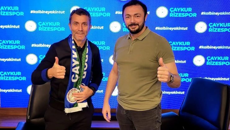 Çaykur Rizespor Bülent Korkmaz’a emanet