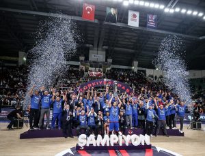 Türkiye Kupası 12.defa Anadolu Efes’in 86-72