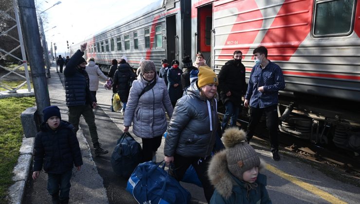Donbass’tan 50 bin kişi tahliye edildi